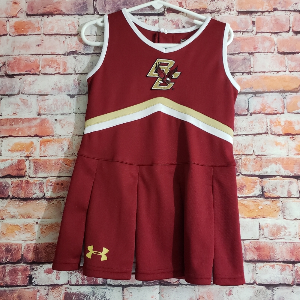 Under Armour Team Jersey Kid Dress 4T. Condition i